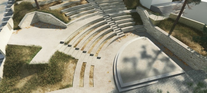 Χανιά: Έτσι θα γίνει το νέο θεατράκι στα Νεροκούρου, δίπλα στο Μουσείο Σχολικής Ζωής (Photos)