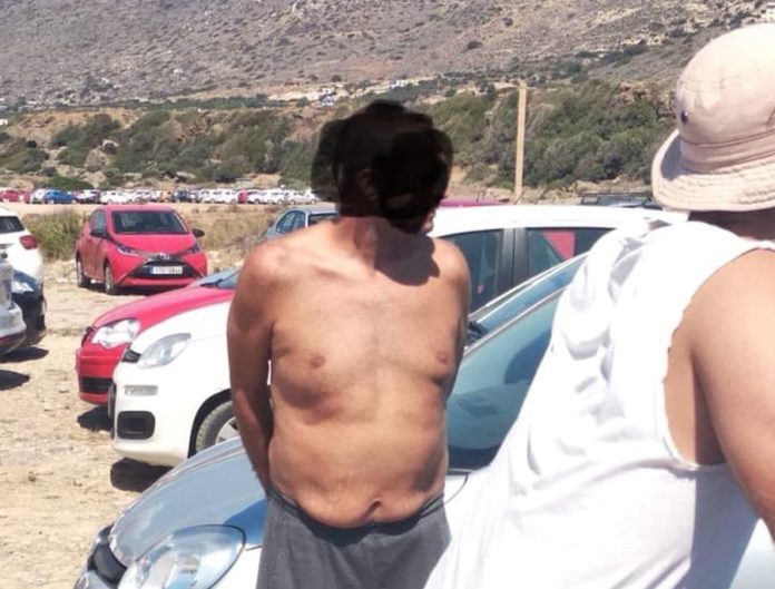 Χανιά: Στα χέρια της αστυνομίας οι δύο Ιταλοί που έκλεβαν αυτοκίνητα σε Φαλάσαρνα και Ελαφονήσι-Τους έπιασαν επ’ αυτοφώρω-Φωτό