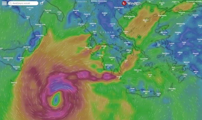 Πότε θα χτυπήσει ο κυκλώνας Ζορμπάς την Κρήτη! Η πρόγνωση του μετεωρολόγου Μανώλη Λέκκα