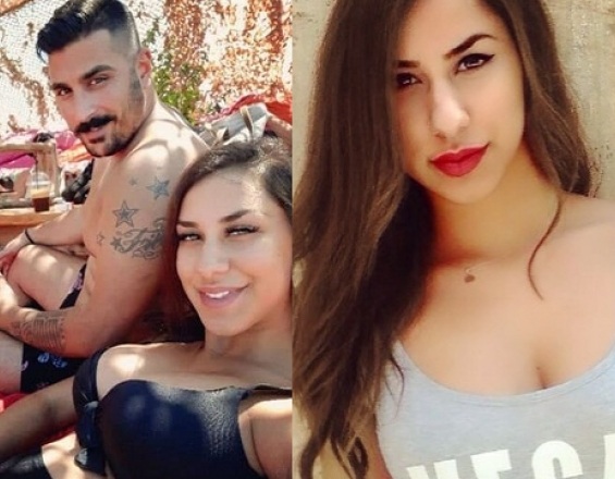 Η σύντροφός του αδελφού του Παντελίδη ποζάρει με φουσκωμένη κοιλίτσα