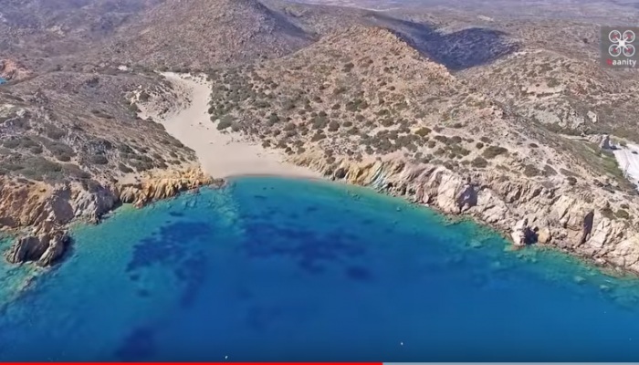 Η εξωτική παραλία της Κρήτης με το μεγαλύτερο Φοινικόδασος της Ευρώπης