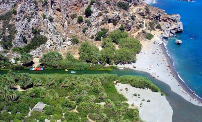 Η κρητική παραλία που δε θυμίζει σε τίποτα οποιαδήποτε άλλη στην Ελλάδα (Photos)