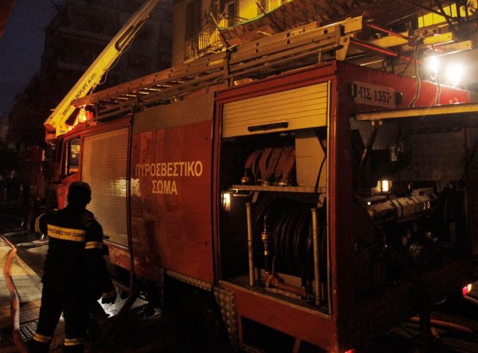 Χανιά: Στο πόδι η Πυροσβεστική για φωτιά στον Κουμπελή