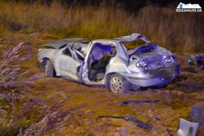 Φρικτό τροχαίο με τρεις νεαρούς νεκρούς – IX… έκοψε κολόνα της ΔΕΗ