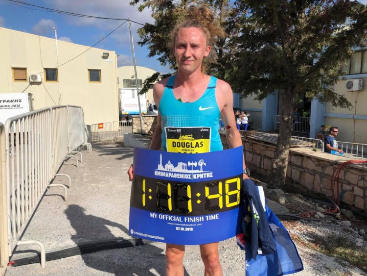 Ημιμαραθώνιος Κρήτης: Αυστραλός τερμάτισε πρώτος με ρεκόρ διαδρομής!