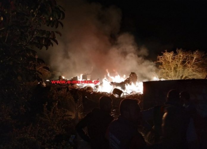 Δεν έμεινε τίποτα όρθιο στο ρακοκάζανο-Το πρώτο φως της μέρας έδειξε το μέγεθος της καταστροφής