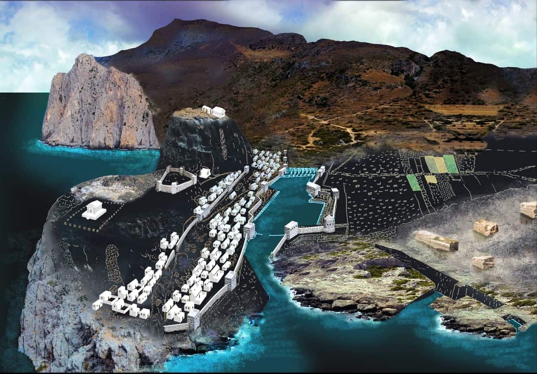 Χανιά: Ένα αρχαίο λιμάνι στα Φαλάσαρνα, μοναδικό στον κόσμο 