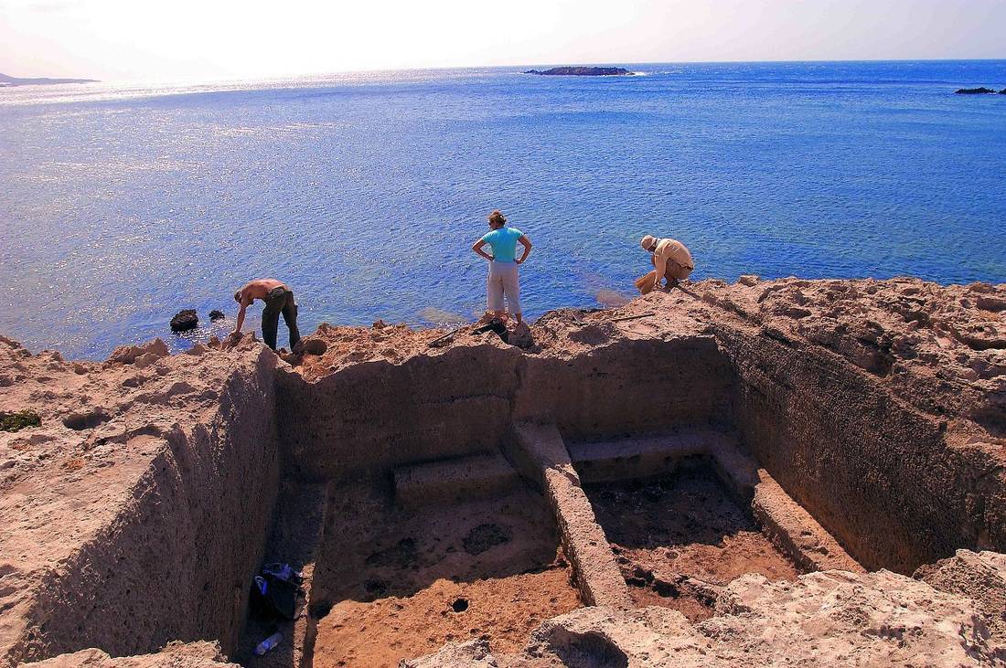 Χανιά: Ένα αρχαίο λιμάνι στα Φαλάσαρνα, μοναδικό στον κόσμο 