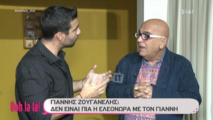 Ο Γιάννης Ζουγανέλης επιβεβαιώνει… με κάθε λεπτομέρεια ότι η Ελεονώρα Ζουγανέλη έχει χωρίσει!