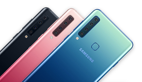  H Samsung παρουσίασε τηλέφωνο που θα έχει 4 κάμερες και θα έχει την μισή τιμή του iPhone XS MAX (photo-video)