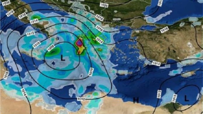 Τώρα έρχεται και ο Ορέστης! Που θα χτυπήσει με καταιγίδες, χιόνια και πτώση θερμοκρασίας