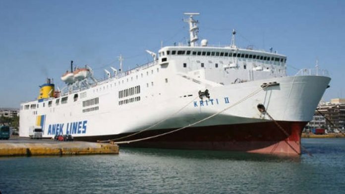 Χανιά: Τραυματισμός ναύτη του πληρώματος του «Κρήτη ΙΙ»