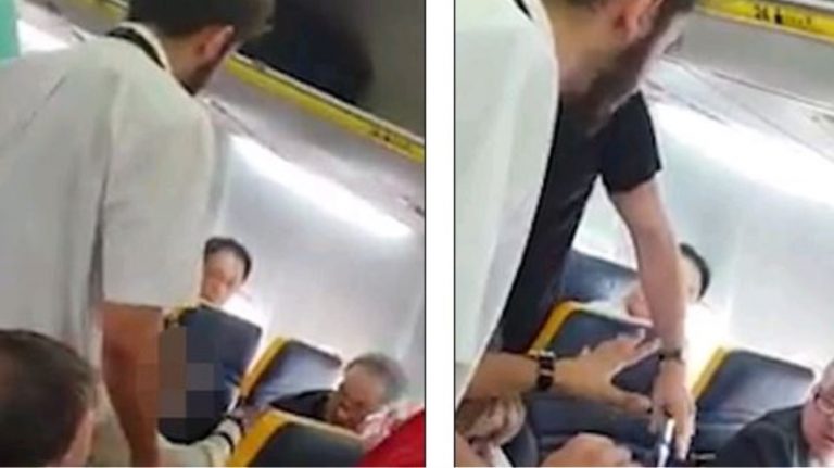 Ρατσιστικό παραλήρημα σε πτήση της Ryanair: Επιβάτης επιτίθεται σε ηλικιωμένη γυναίκα επειδή είναι μαύρη