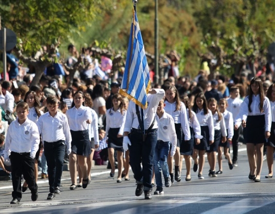 Κρήτη: Με τι καιρό θα γίνουν οι παρελάσεις