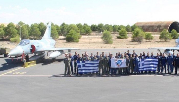 Πρωτιά για τους Έλληνες πιλότους στο ΝΑΤΟ (βίντεο)