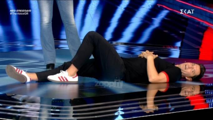 The Voice: Χαμός με την 17χρονη Κύπρια! Σκληρή μάχη των coaches – Ξάπλωσε μπροστά της ο Σάκης…