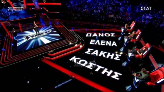 The Voice: Η Αγγλίδα με την υπέροχη φωνή που εντυπωσίασε τους coaches!