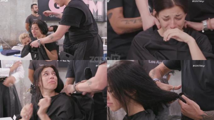 GNTM: Της έκοψαν τα μαλλιά με το… ζόρι! Κλαίγοντας τους παρακαλούσε – «Όχι, όχι, μη μου τα κόψετε»