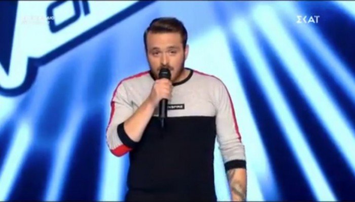 The Voice: Τραγούδησε μοιρολόι για την κοπέλα του που «έφυγε» από τη ζωή