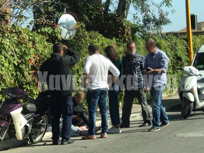 Χανιά: Τροχαίο ατύχημα στην λεωφόρο Σούδας