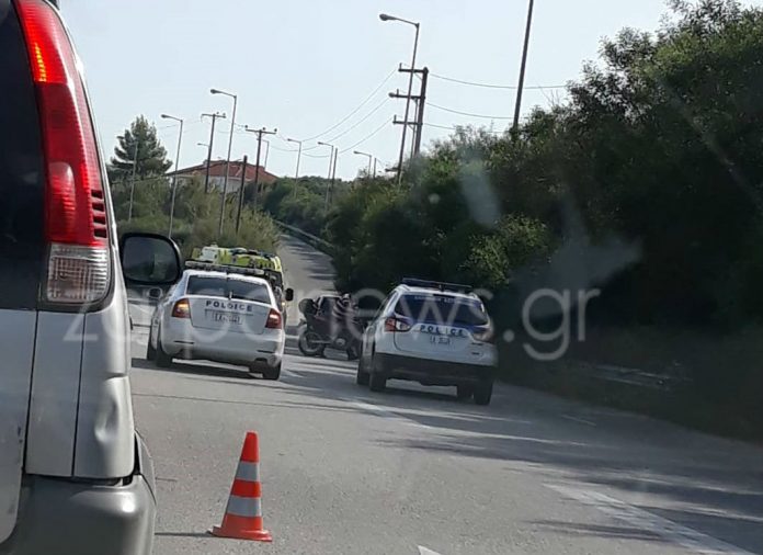 Χανιά: Τροχαίο με μηχανή και έναν τραυματία στον κόμβο του Γαλατά (Photos)