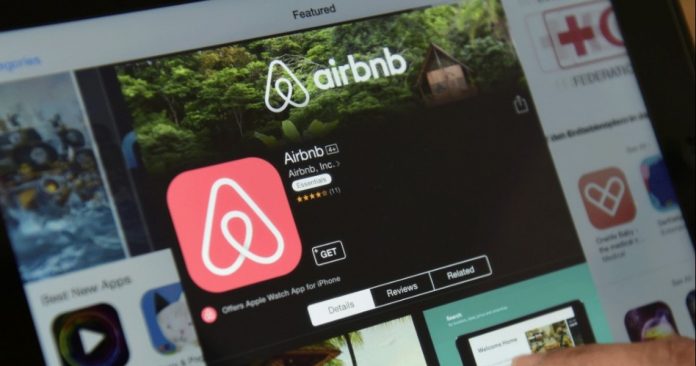 airbnb πλατφόρμα