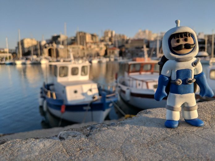Ο Μανούσος, ο Κρητικός αστροναύτης, «κατέκτησε» τη στρατόσφαιρα! (Photos -Video) από την πτήση