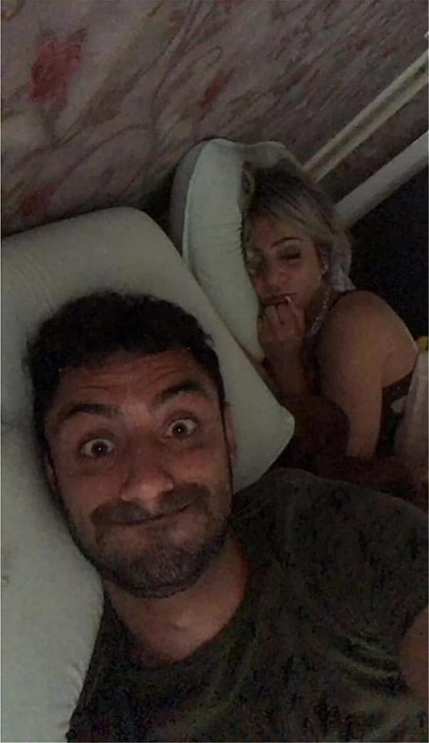 Στο κρεβάτι με τη γυναίκα του δολοφόνου του ο παίκτης της Σάο Πάουλο