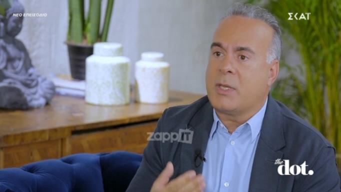 Φώτης Σεργουλόπουλος: «Ξαλάφρωσα όταν μίλησα ανοιχτά για τη σεξουαλικότητα μου»