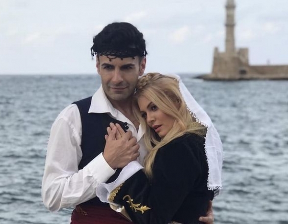 Χανιά: Η Μαρία Κορινθίου μεταμορφώθηκε σε… Σήφης (video)