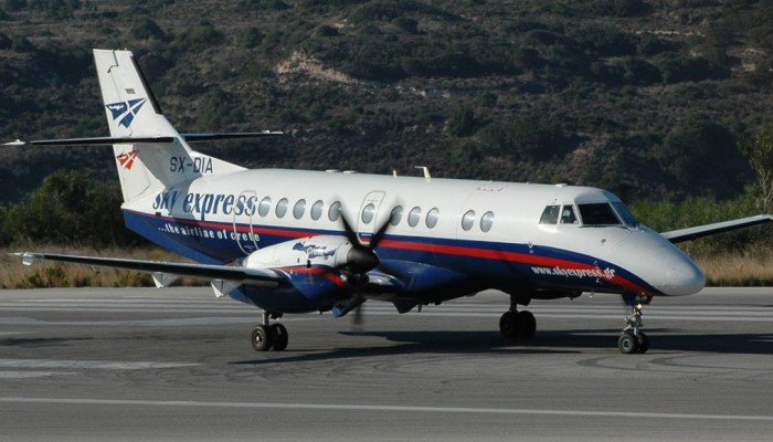 Η Sky express ακύρωσε τα δρομολόγια από και προς Χανιά
