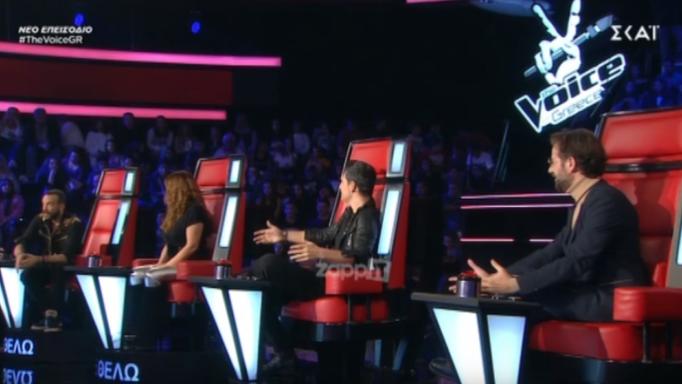 The Voice: Απίστευτο σκηνικό με το steal! Δεν πίστευαν στα μάτια τους οι coaches! «Αλήθεια το κάνεις τώρα αυτό;»