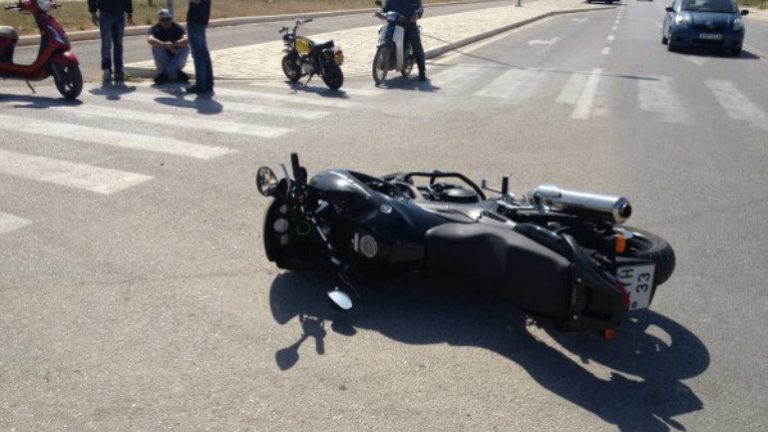 Κρήτη: Σε σοβαρή κατάσταση ανήλικος μετά από τροχαίο με μηχανή