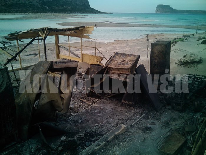 18 μήνες φυλάκιση σε 33χρονο για εμπρησμό στον Μπάλο