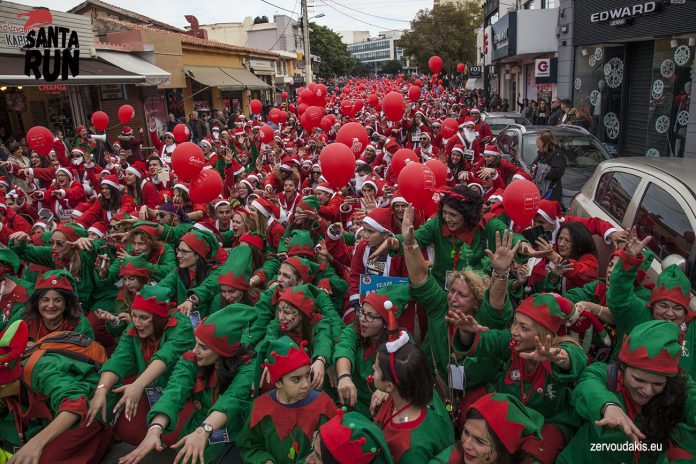 Santa Run 2018 στα Χανιά: Δήλωσε συμμετοχή και δες από που θα πάρεις τη στολή σου