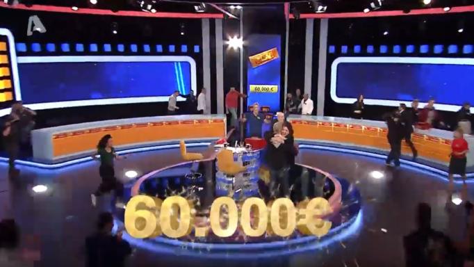 Καρδιοχτύπησαν στο Deal! Κέρδισε 60.000 ευρώ! Υψηλή τηλεθέαση για το τηλεπαιχνίδι του Alpha!