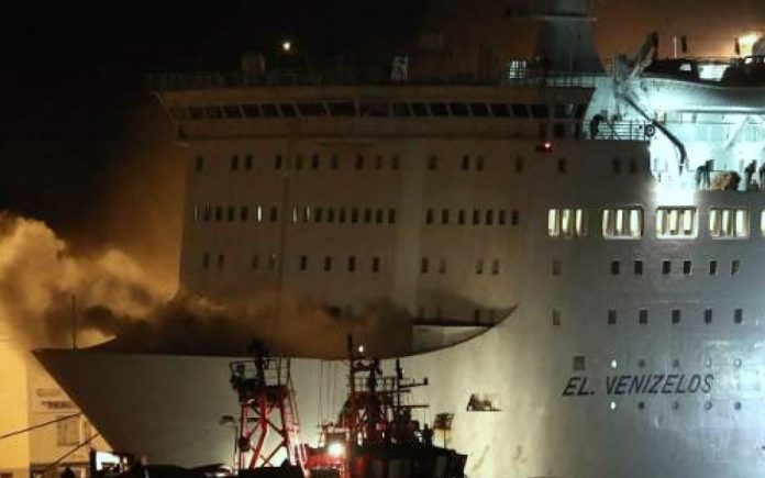 Αυτός είναι ο γενναίος καπετάνιος του «Ελ. Βενιζέλος» της ΑΝΕΚ που βραβεύτηκε για δεύτερη φορά με το βραβείο Ναυτικός της χρονιάς