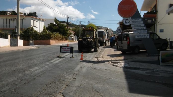 Χανιά: Προσοχή στην οδό Κωνσταντίνου Μητσοτάκη το πρωί του Σαββάτου Θα γίνονται εργασίες στον δρόμο