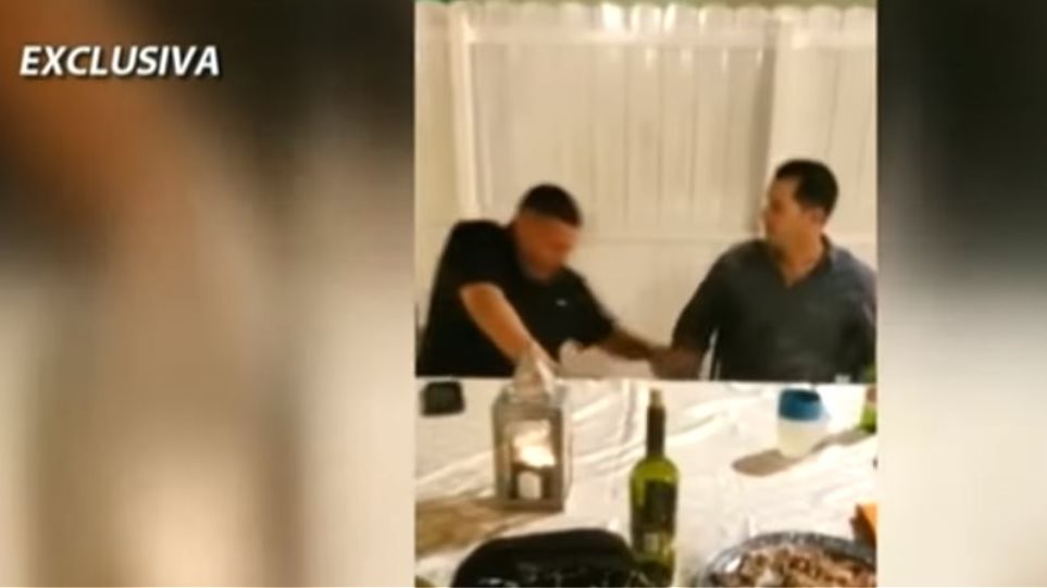 Σοκαριστικό βίντεο: 40χρονος πέφτει νεκρός από «αδέσποτη»σφαίρα ενώ διασκεδάζει για τα Χριστούγεννα