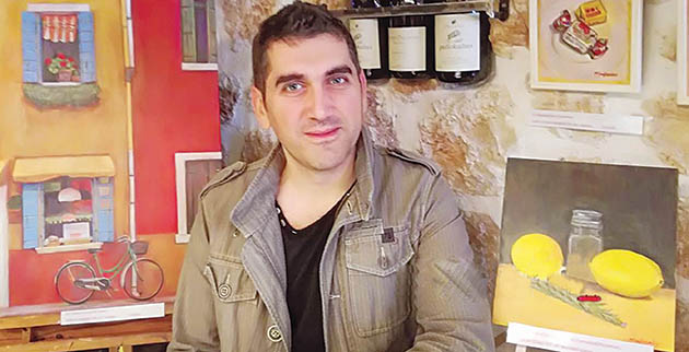 O «Πικάσο» της Ελληνικής Αστυνομίας από τα Χανιά