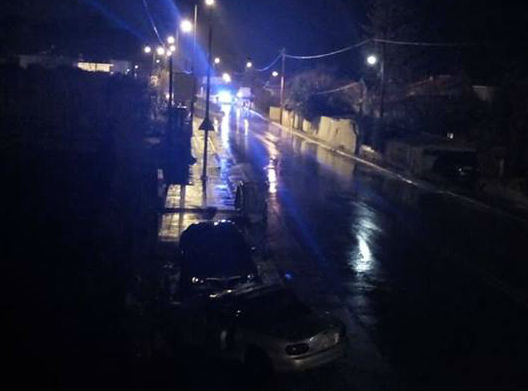 Χανιά: Άγρια καταδίωξη της ΕΛ.ΑΣ. στην Παλαιά Εθνική Οδό! Ακινητοποίησαν ύποπτο όχημα στην κακιά στροφή… (photo)
