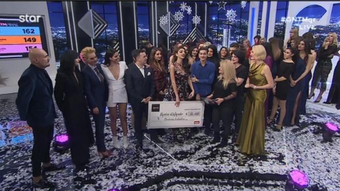 GNTM – Τελικός: Μεγάλη νικήτρια η Ειρήνη Καζαριάν!