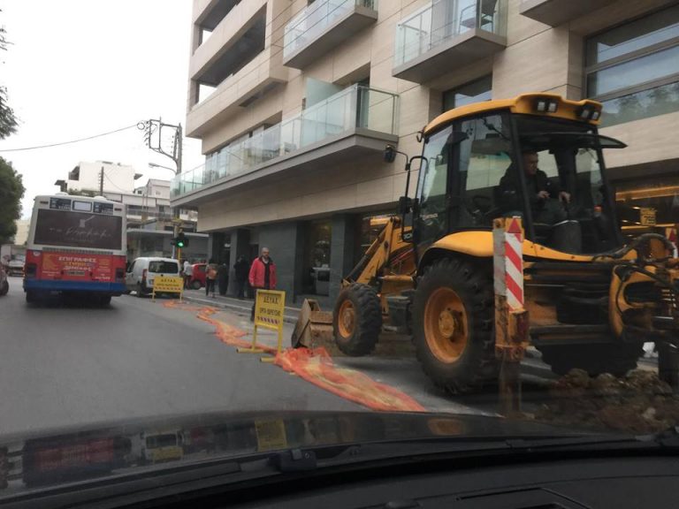 Χανιά: Προσοχή μποντιλιάρισμα στην οδό Κυδωνίας!