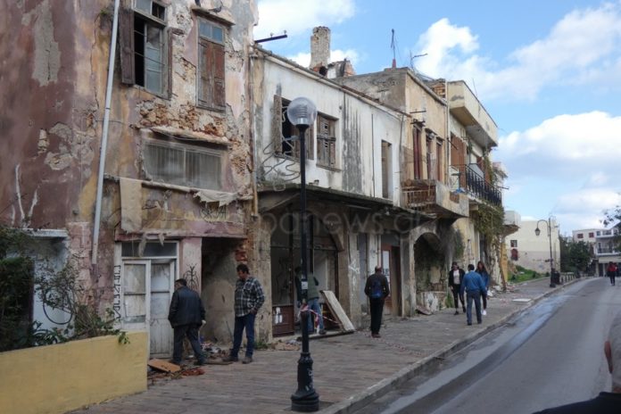 Χανιά: Μπαίνουν μπουλντόζες στην οδό Σήφακα: Πότε ξεκινούν οι κατεδαφίσεις – Τι κυκλοφοριακές ρυθμίσεις θα ισχύουν το επόμενο διάστημα