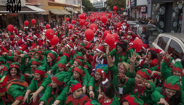 Santa Run Chania 2018 - Ραντεβού στην 1μμ στο 1ο Γυμνάσιο Χανίων