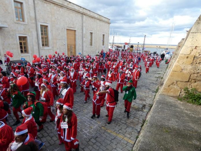 Όλα έτοιμα για το Santa Run Chania 2018