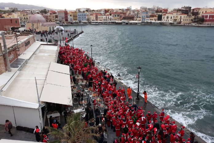 Όλο το Santa Run… σε ένα 12λεπτο βίντεο!