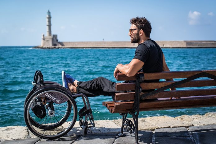 Ο Χανιώτης Παραολυμπιονίκης Αντώνης Τσαπατάκης στον ΑΝΤ1: Φόβισα τους φόβους μου… με τα όνειρα μου (Video)