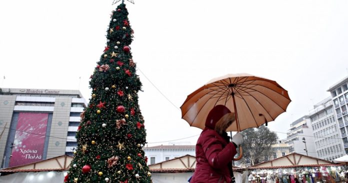 Ο καιρός στην Κρήτη σήμερα παραμονή Πρωτοχρονιάς Δευτέρα 31 Δεκεμβρίου