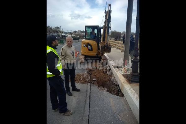 Καθίζηση στη Κακιά Στροφή